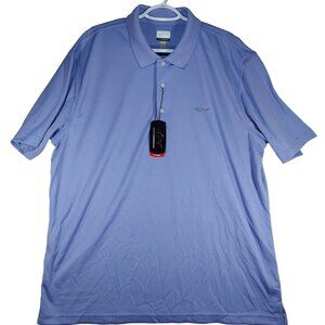 Greg Norman Mens Technical Performance Play Dry Golf Polo Shirt XL